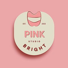 Стоматологія Pink Bright Studio - логотип