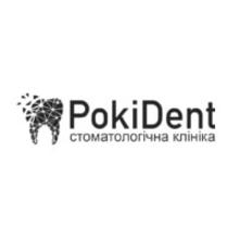 Стоматология PokiDent - логотип