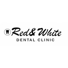 Стоматология Red&amp;White - логотип