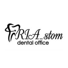 Стоматология RIA_stom dental office - логотип
