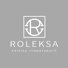 Стоматологія Roleksa dental - логотип