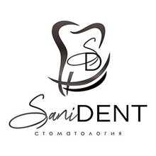 Стоматология Sani Dent - логотип