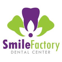 Стоматология Smile Factory - логотип