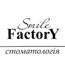 Стоматологія Smile Factory - логотип
