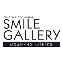 Стоматологія Smile Gallery - логотип