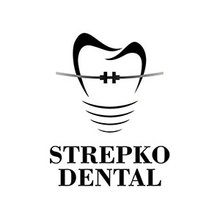 Стоматологія Strepko Dental - логотип