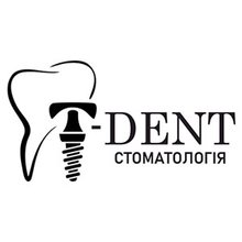 Стоматология T-dent - логотип