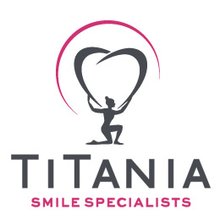 Стоматология TITANIA - логотип