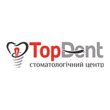 Стоматология Top Dent - логотип
