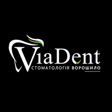 Стоматологія ViaDent - логотип
