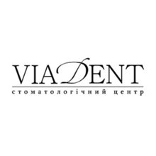 Стоматология Viadent - логотип