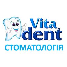 Стоматологія Vita-Dent - логотип