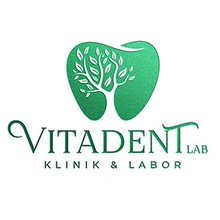 Стоматология Vitadent lab - логотип