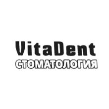 Стоматология VitaDent - логотип