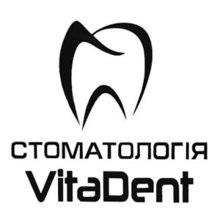 Стоматология VitaDent - логотип