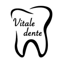 Стоматология Vitale dente clinica доктора Люсюк - логотип