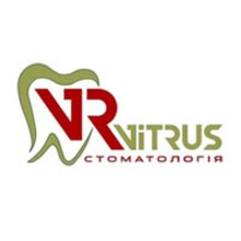 Стоматологія Vitrus - логотип
