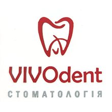 Стоматология VIVOdent - логотип