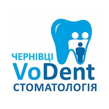 Стоматологія VoDent - логотип