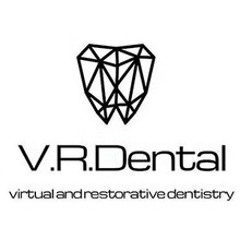 Стоматология V.R. Dental - логотип