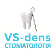 Стоматологія VS-dens - логотип