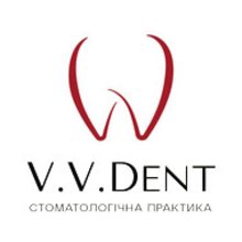 Стоматология V.V.DENT - логотип
