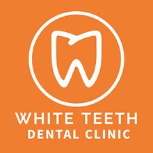 Стоматология White Teeth Dental Clinic by Dr. Lukashuk - логотип