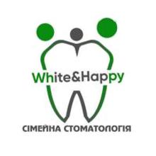 Стоматология White&amp;Happy - логотип