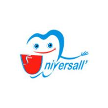 Универсаль, стоматология - логотип