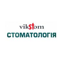 Стоматология Vikstom - логотип