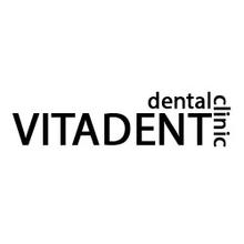 Стоматология Vitadent center - логотип