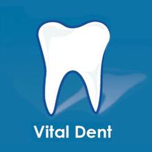 Витал Дент, стоматология - логотип
