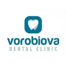 Vorobiova dental clinic, стоматология доктора Воробьевой - логотип