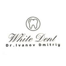 White Dent, стоматология - логотип