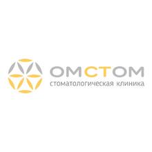 Стоматологическая клиника «Омстом» - логотип