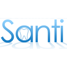 Стоматологическая клиника «Санти» - логотип