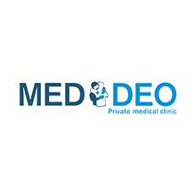 Сеть стоматологических клиник «Мед-Део Компани» - логотип