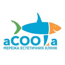 Акула, стоматология - логотип