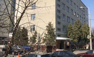 Больница с поликлиникой ТМО МВД по Сумской области
