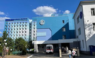 Отделение ЧЛХ КНП Киевская городская клиническая больница №1