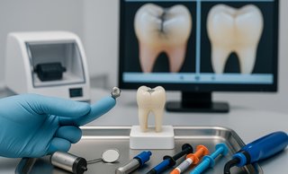 Амальгама: почему «классическая» серебряная пломба уступает современным материалам