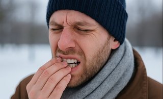Чутливість зубів узимку: чому зростає, як лікувати і що робити вдома Чутливість зубів узимку: чому зростає, як лікувати і що робити вдома