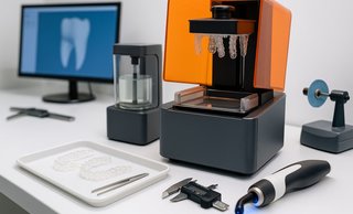 Прозрачные каппы 2.0: in-house-производство и прямой 3D-печатный цикл — быстрее старт, меньше ожидания