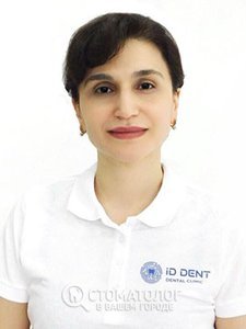 Агмадиани Диана Идатовна