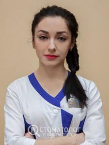 Гаглоева Зарина Ахсарбековна