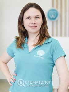 Лесник Алина Васильевна