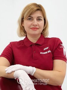 Лысюк Оксана Николаевна