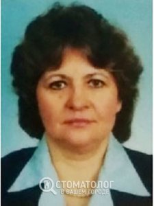 Сидоренко Валентина Ивановна