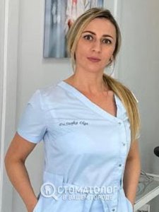 Стойка Ольга Ивановна Стойка Ольга Ивановна