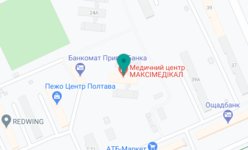 Медицинский центр «МаксиМедикал» - на карте Медицинский центр «МаксиМедикал» - на карте